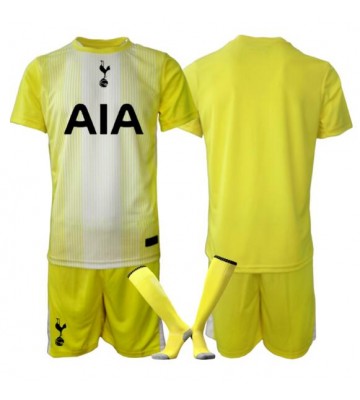 Tottenham Hotspur Torwart Replik 3rd trikot Kinder 2025-26 Kurzarm (+ Kurze Hosen)